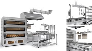 Industrial Kitchen Equipments
