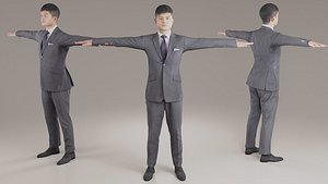 Asian Man Animation 3D 115 Dai