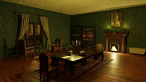 Old Style Room with Whole Furnitures