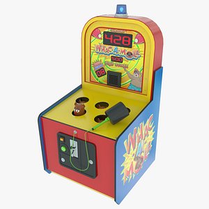 Whack A Mole Arcade Game