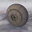 C4D Sci-Fi Spaceship A 002 Untextured