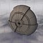 C4D Sci-Fi Spaceship A 002 Untextured