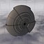 C4D Sci-Fi Spaceship A 002 Untextured