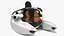 Aston Martin Luxurious Personal Submarine Rigged White
