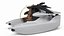 Aston Martin Luxurious Personal Submarine Rigged White