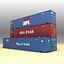 ISO shipping container 48 feet highcube
