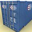 ISO shipping container 48 feet highcube