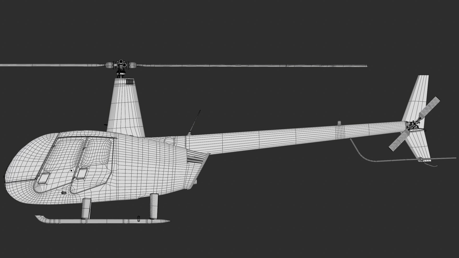 Helicopter Robinson R44 Black PBR 3D model https://p.turbosquid.com/ts-thumb/Jd/AcvpEe/Bx/screenshot217_wire/png/1781370854/1920x1080/fit_q87/533a95ba92d4288e3e06c6fe23e782ec9f1ea684/screenshot217_wire.jpg