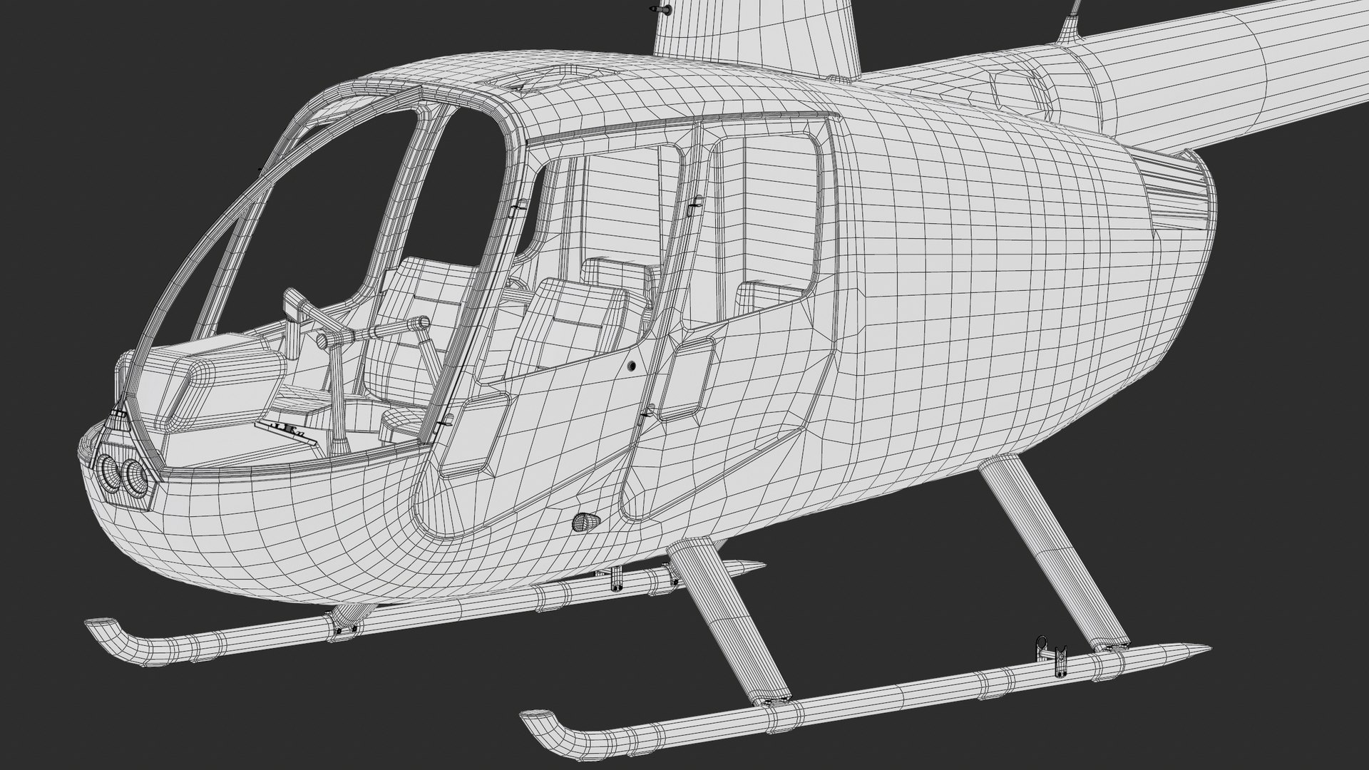 Helicopter Robinson R44 Black PBR 3D model https://p.turbosquid.com/ts-thumb/Jd/AcvpEe/V6/screenshot220_wire/png/1781370856/1920x1080/fit_q87/966faee60cd73a5d0ae5770f4de8752ee351d0a4/screenshot220_wire.jpg