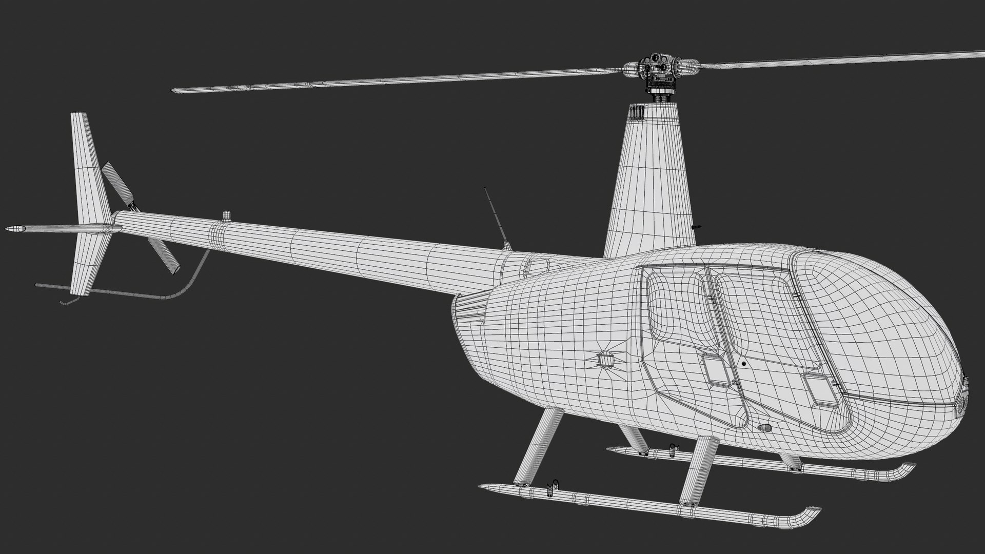 Helicopter Robinson R44 Black PBR 3D model https://p.turbosquid.com/ts-thumb/Jd/AcvpEe/VZ/screenshot209_wire/png/1781370849/1920x1080/fit_q87/e1c7f624639554e7cc517ea8585eabb67eb7f557/screenshot209_wire.jpg