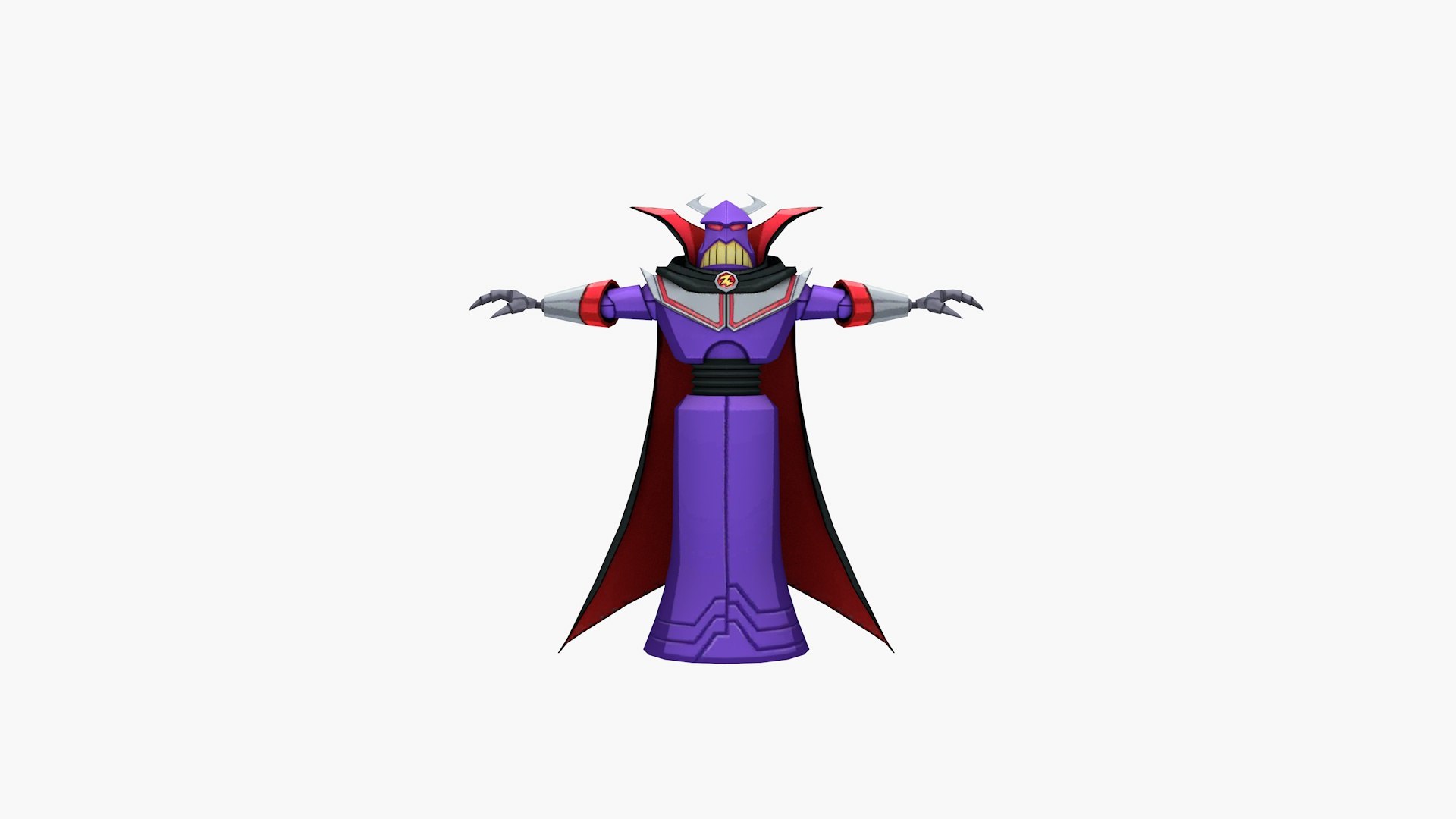 STL file Zurg - Toy Story Fan Art 🎨・3D print design to download・Cults