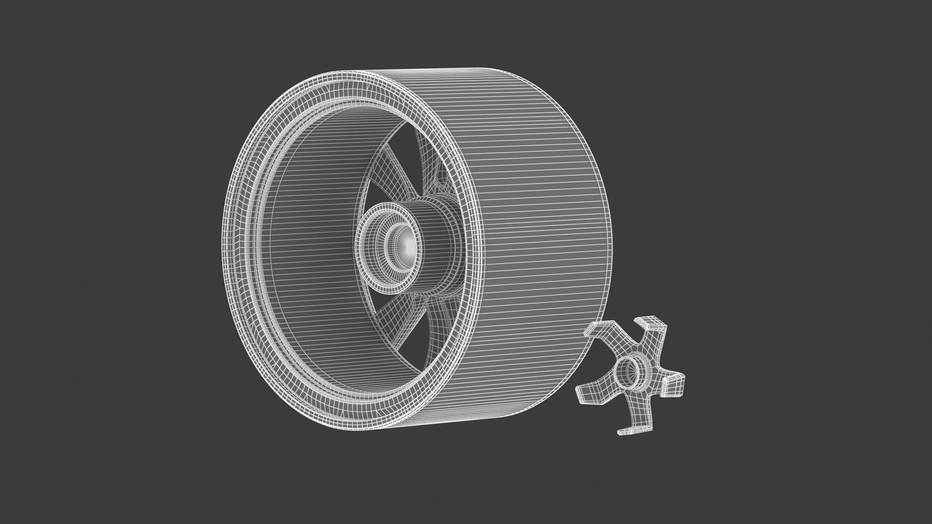 3D Tesla Car Rim 02 - TurboSquid 2114590