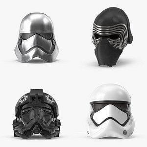 The Force Awakens Helmet Collection