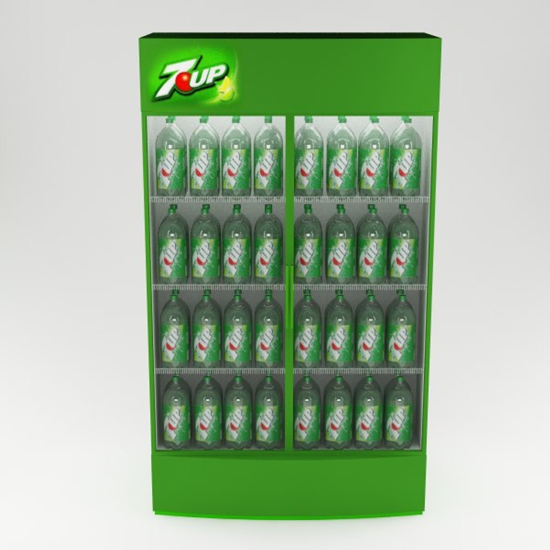 3ds Max Refrigerator Fridge