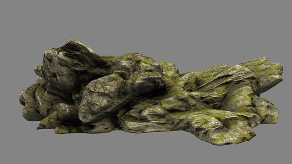 3D rocks model - TurboSquid 1168407
