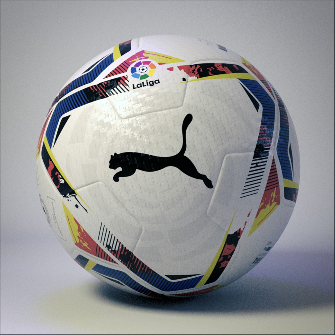 Soccer Ball - Puma 3D - TurboSquid 1624802