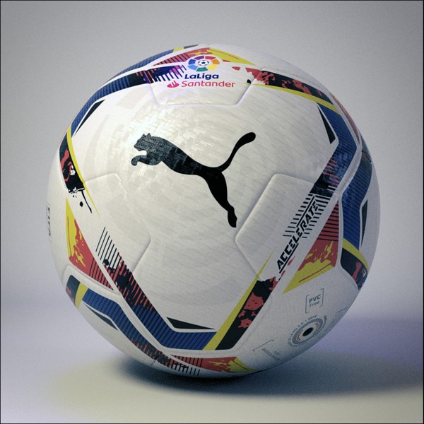 modelo 3d Balón fútbol - Puma Accelerate - LaLiga - TurboSquid 1624802
