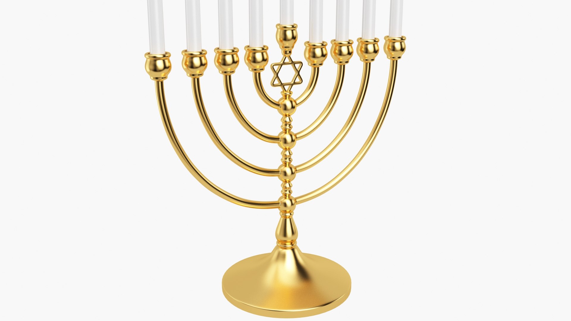 3D Model Menorah V3 - TurboSquid 2427888