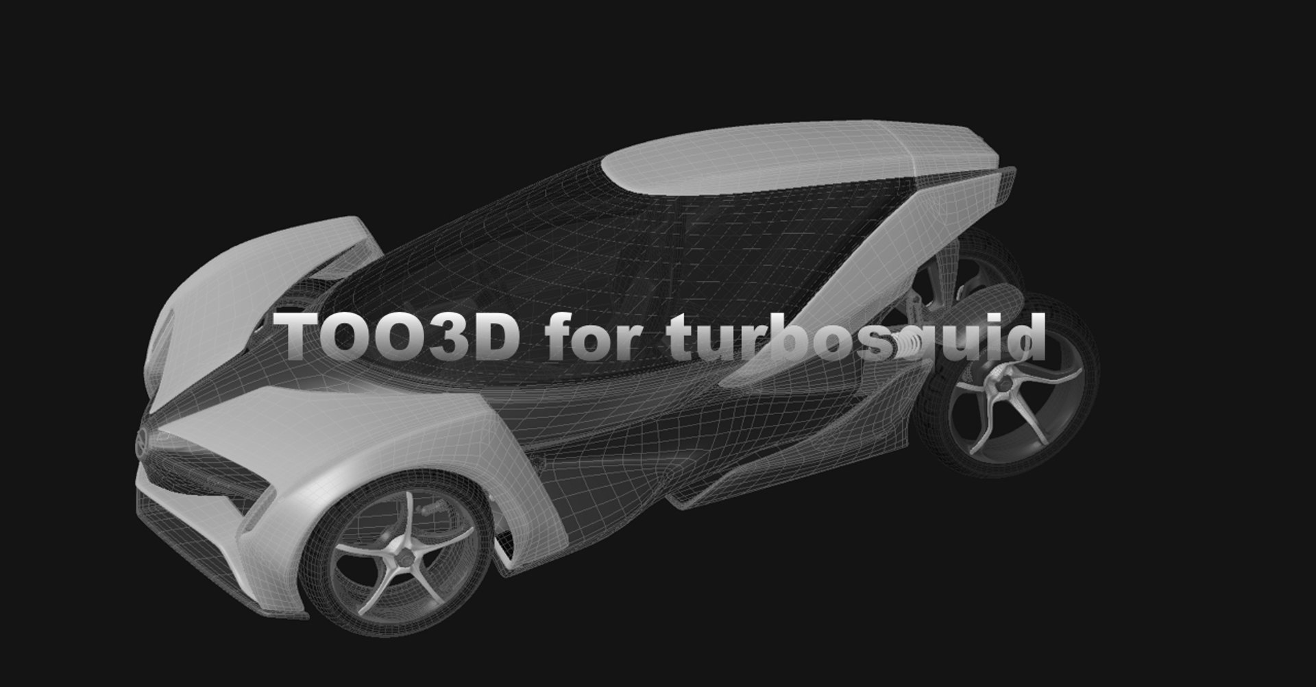 3d model of opel rak