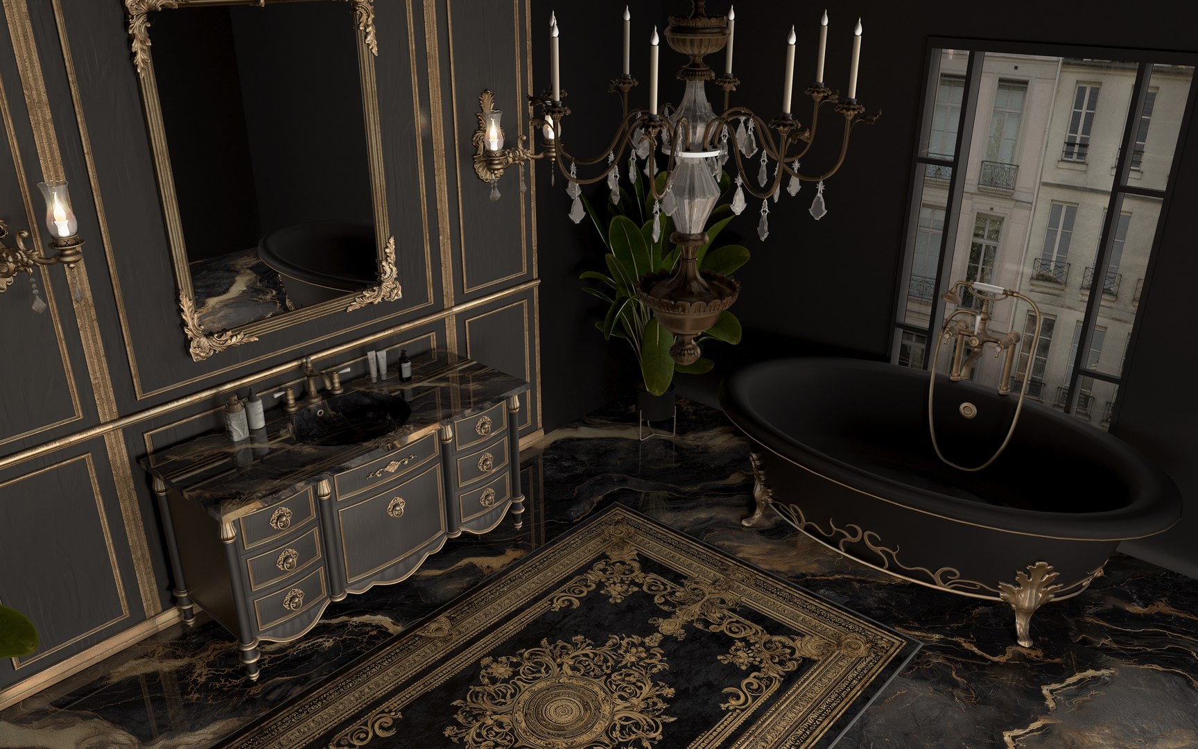 Monroe Black Gold Rug - Ornate Baroque Carpet 3D https://p.turbosquid.com/ts-thumb/Jd/MmGv8R/9p/01_monroe_black_gold_rug_scene_room_corner/jpg/1790815574/1920x1080/fit_q87/02a102fdc73c0bf0e1882b8e551615835ddd1adf/01_monroe_black_gold_rug_scene_room_corner.jpg