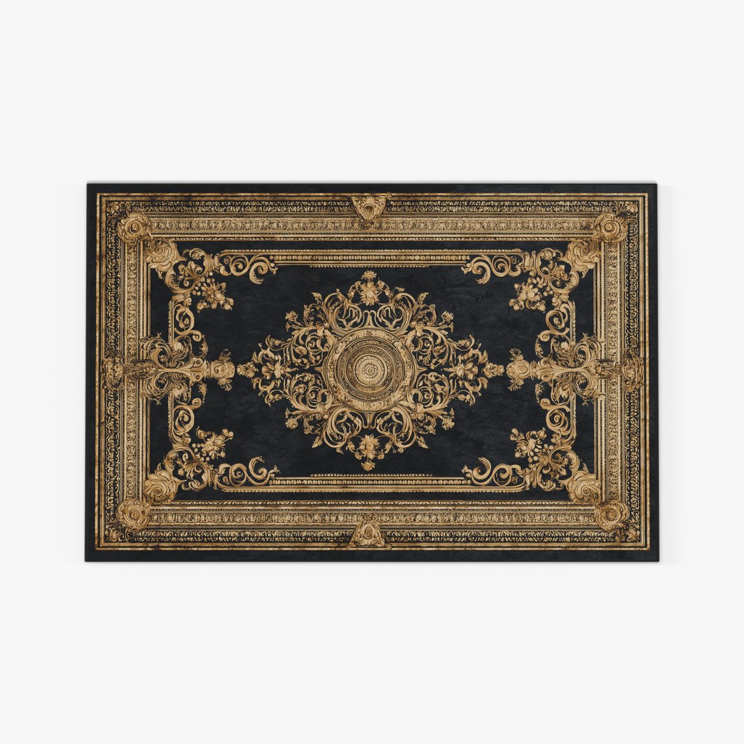Monroe Black Gold Rug - Ornate Baroque Carpet 3D https://p.turbosquid.com/ts-thumb/Jd/MmGv8R/OB/03_monroe_black_gold_rug_studio_top/jpg/1790815587/1920x1080/fit_q87/a6d3e29f7e255bc50119c5100217bcb1194c1494/03_monroe_black_gold_rug_studio_top.jpg