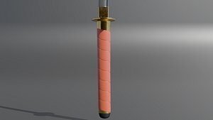 3D Simple Katana model