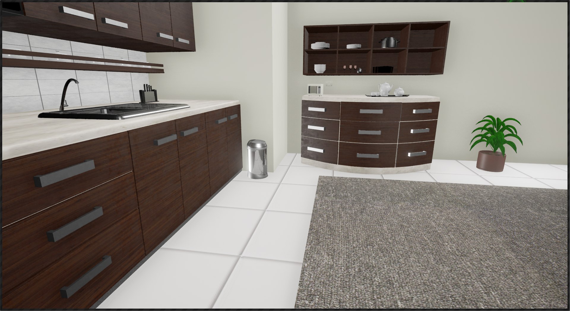 Max Modern Kitchen