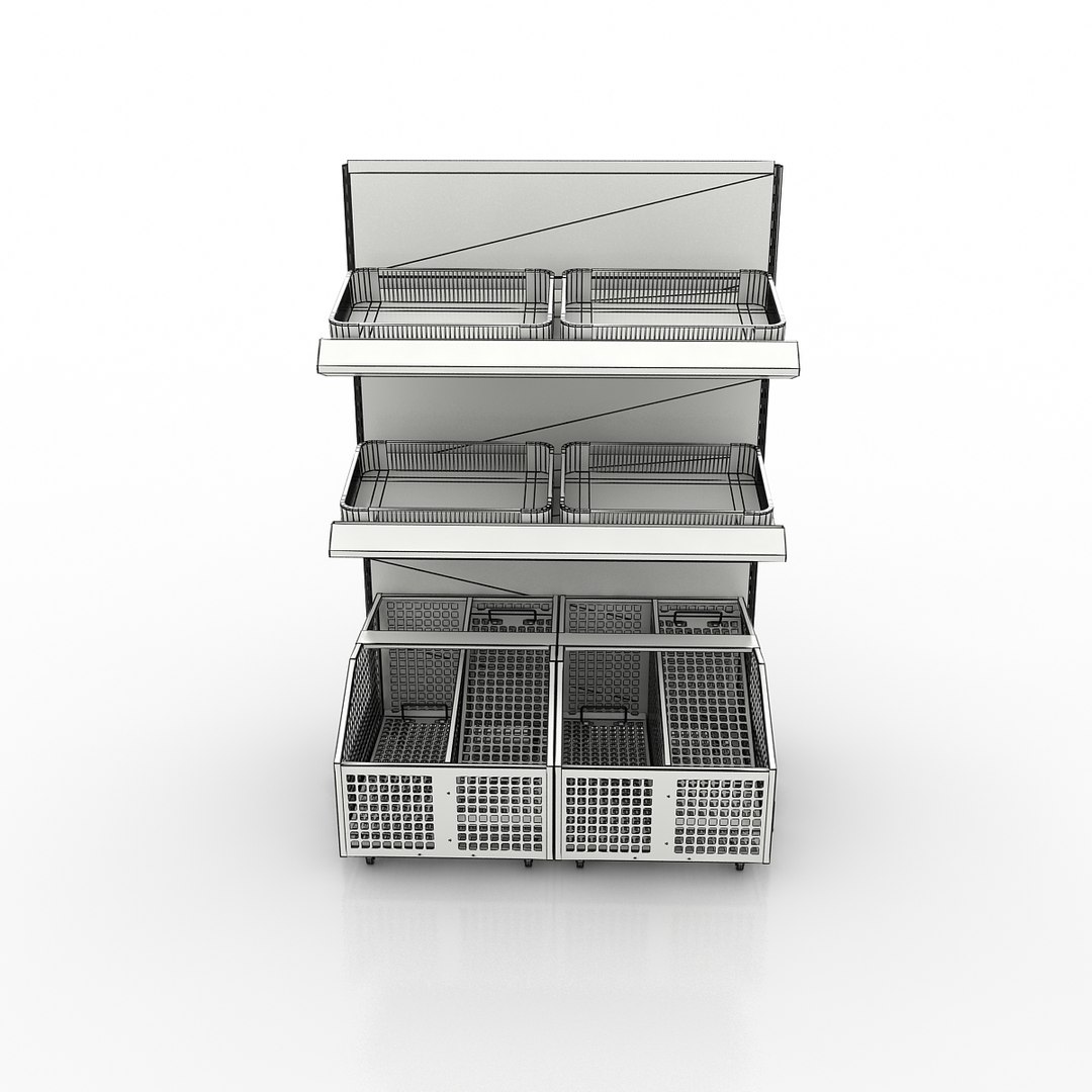 Fruit Vegetable Rack Max