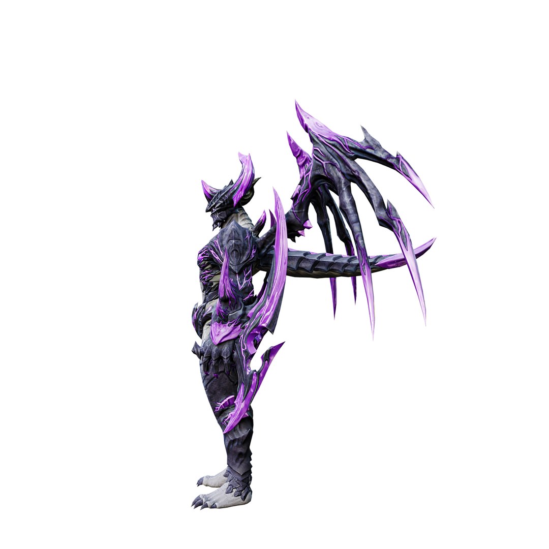 3D Demon Model - TurboSquid 2460703