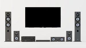 Sony 7.2 Channel 3D 4K AV Surround Sound Multimedia Home Theater System