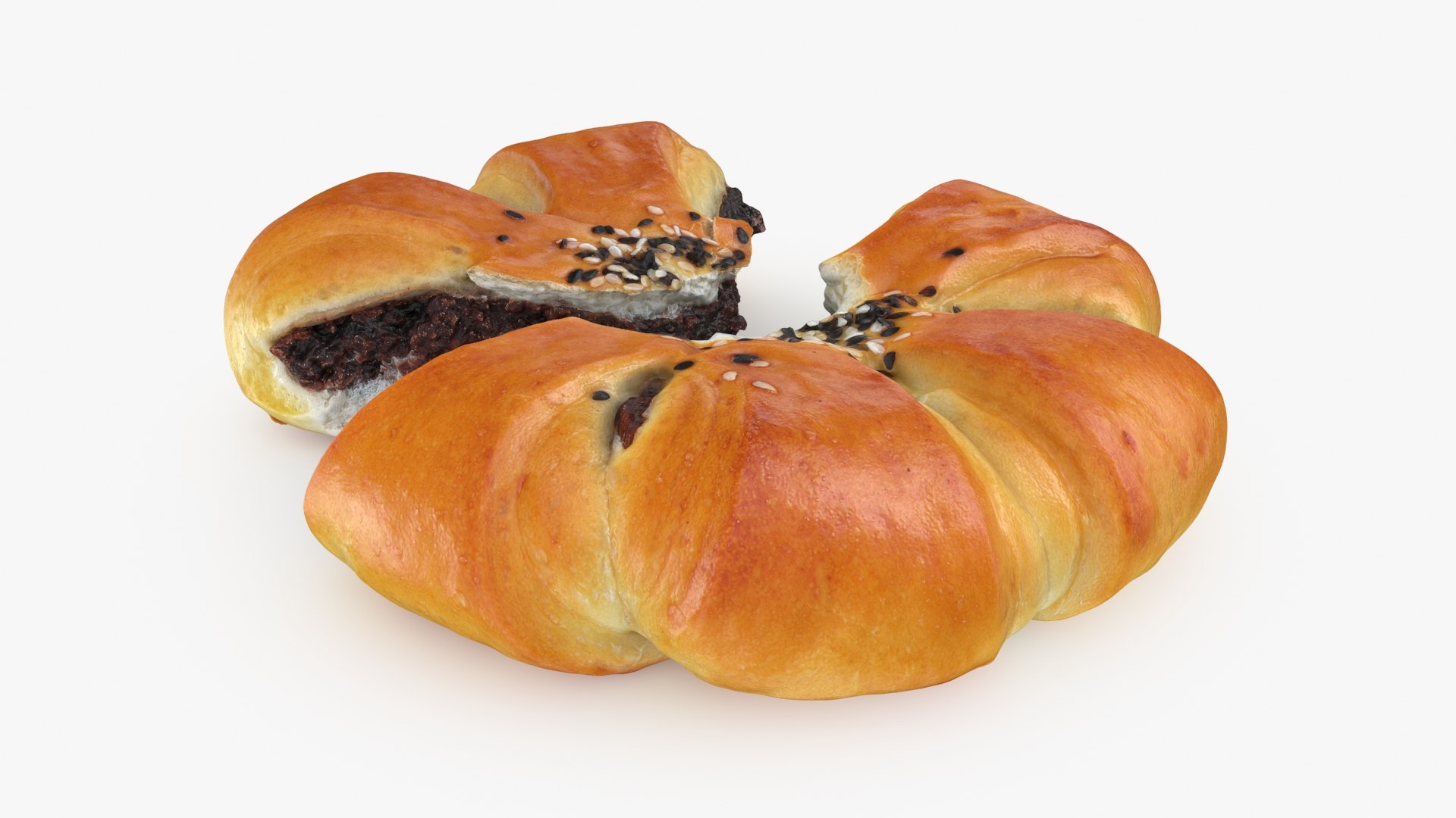 3D Red Bean Buns https://p.turbosquid.com/ts-thumb/Jd/QqOypT/6Q/redbeanbuncut01_b0018/jpg/1701099254/1920x1080/fit_q87/3f4157f79a8c7e814897e1cd4522f4ec10a6c042/redbeanbuncut01_b0018.jpg