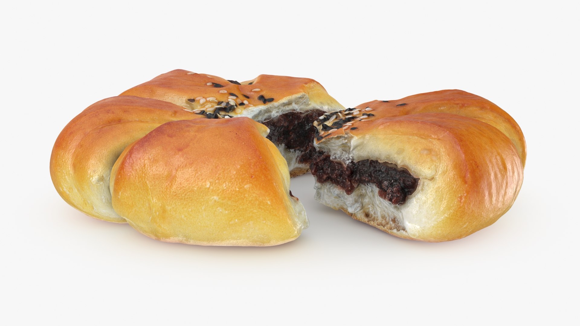 3D Red Bean Buns https://p.turbosquid.com/ts-thumb/Jd/QqOypT/R5/redbeanbuncut01_b0014/jpg/1701099249/1920x1080/fit_q87/8706a1a35cf55d701154d25a8df778c207fa6451/redbeanbuncut01_b0014.jpg