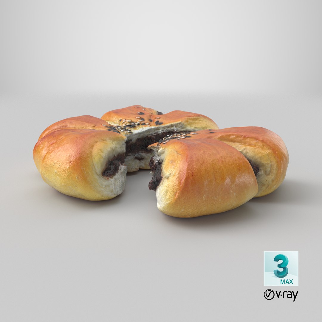 3D Red Bean Buns https://p.turbosquid.com/ts-thumb/Jd/QqOypT/fx/stemcell_max_vray_render/png/1701426966/1920x1080/fit_q87/5a47b143248f3dc2f8984873cdc3258a5dc6be80/stemcell_max_vray_render.jpg