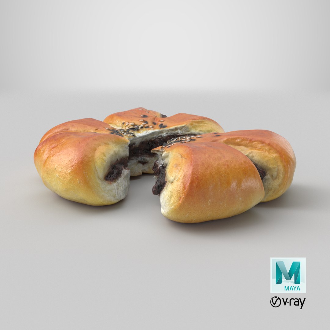 3D Red Bean Buns https://p.turbosquid.com/ts-thumb/Jd/QqOypT/hH/stemcell_maya_vray_render/png/1701426958/1920x1080/fit_q87/52c6611ec4beff9c99c284ef758ebdd109702284/stemcell_maya_vray_render.jpg