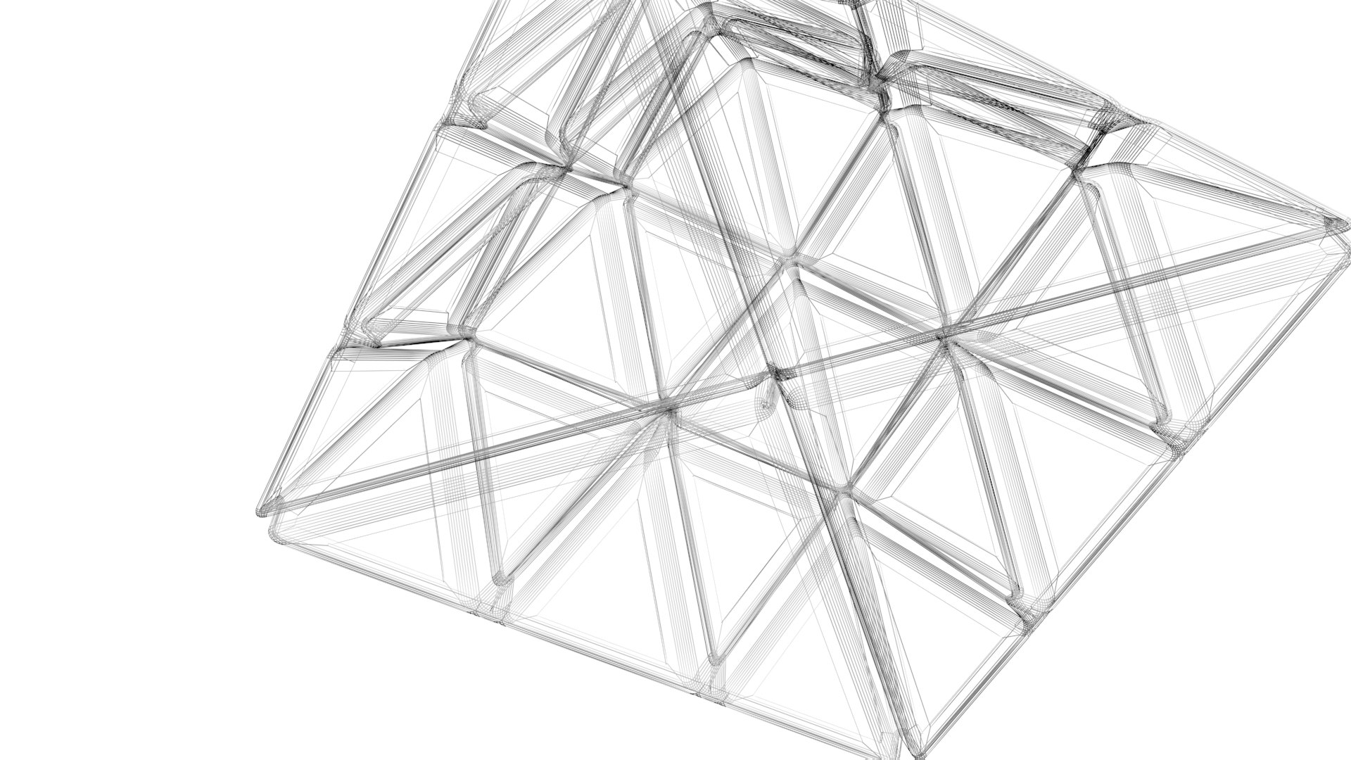3D Pyraminx Skeleton - TurboSquid 1747834