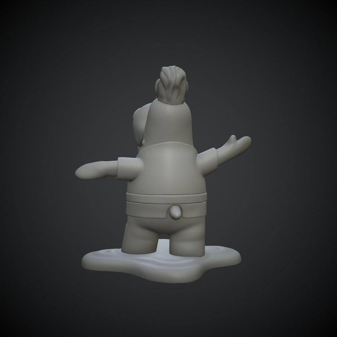 Printable Miniature 3D Model - TurboSquid 1563197