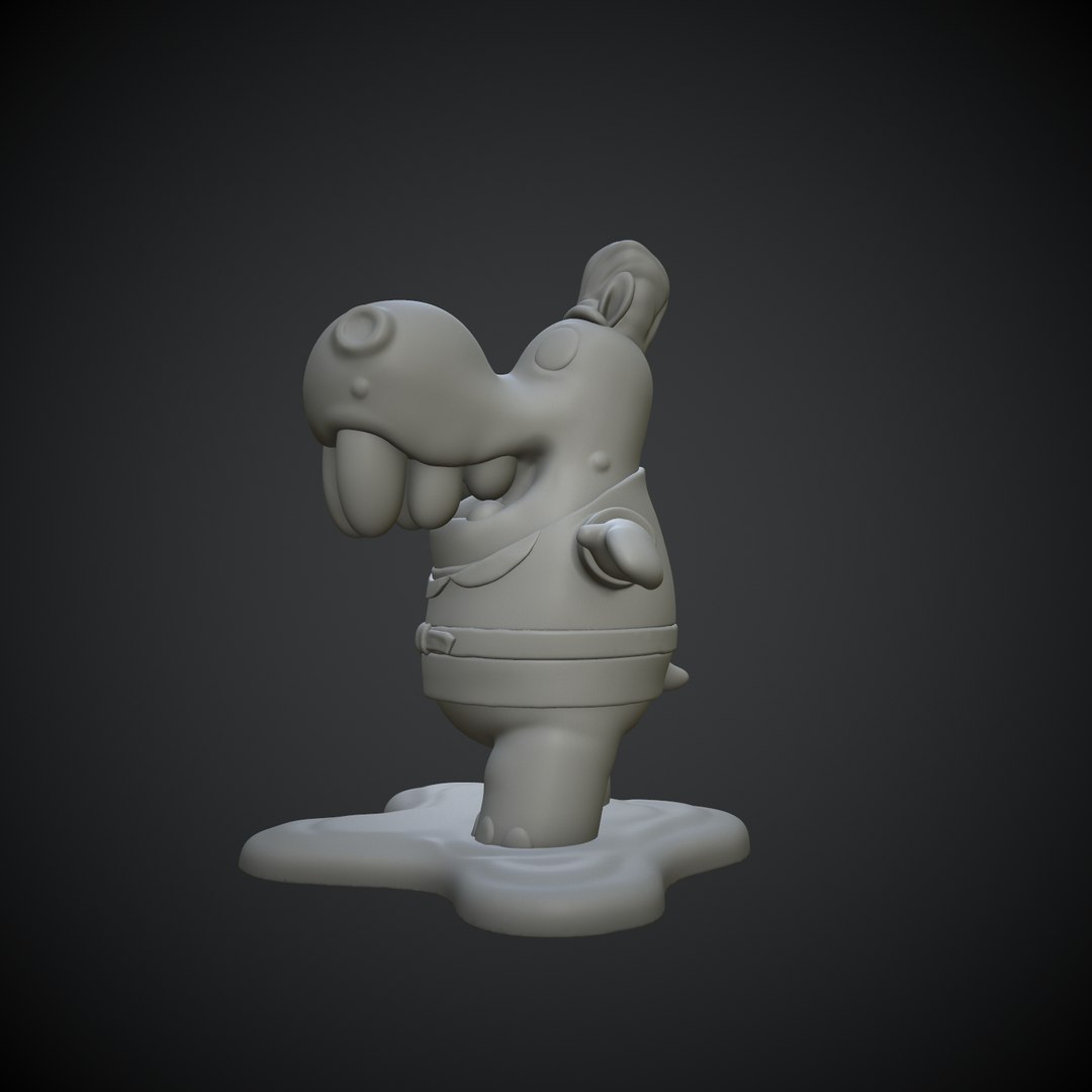 Printable Miniature 3D Model - TurboSquid 1563197