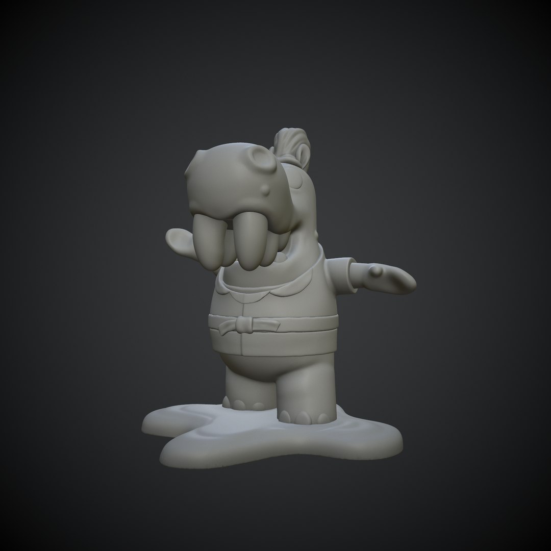 Printable Miniature 3D Model - TurboSquid 1563197