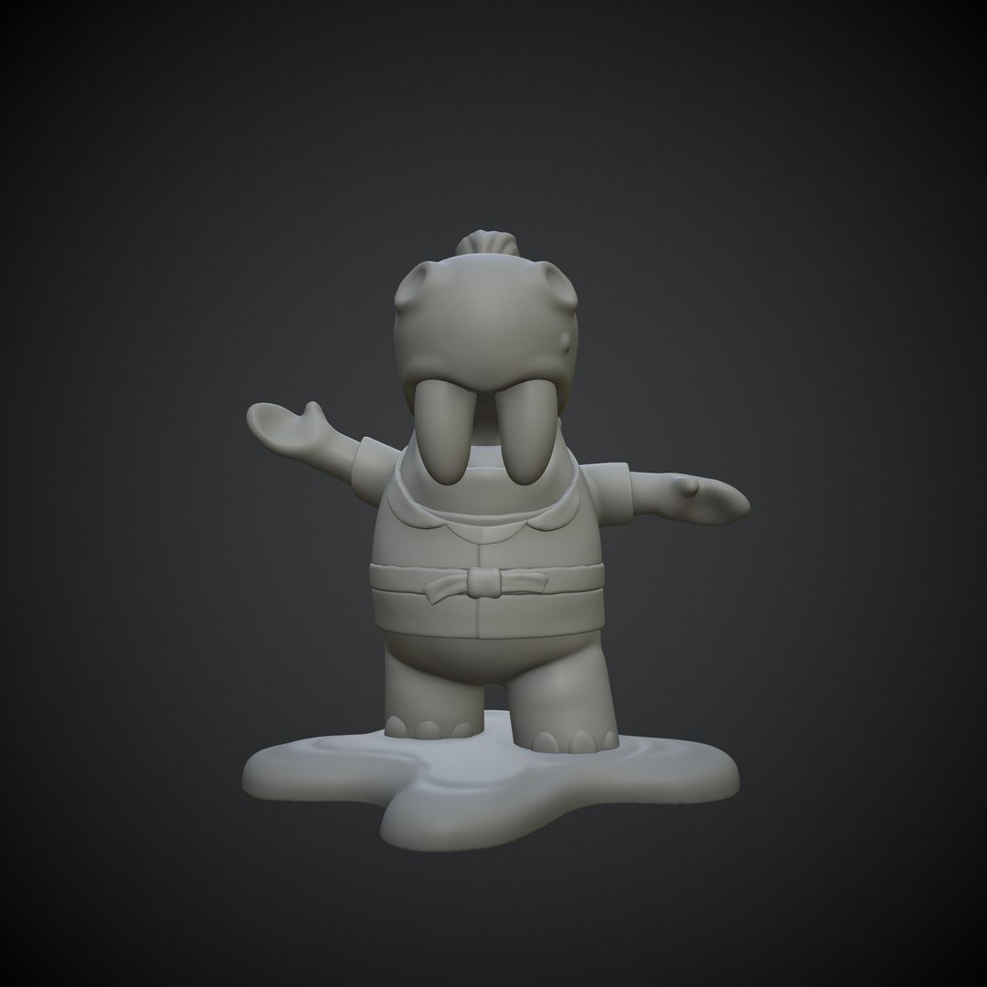 Printable Miniature 3D Model - TurboSquid 1563197
