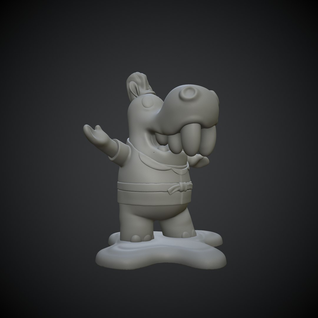 Printable Miniature 3D Model - TurboSquid 1563197
