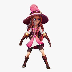 Battlemage 3D model