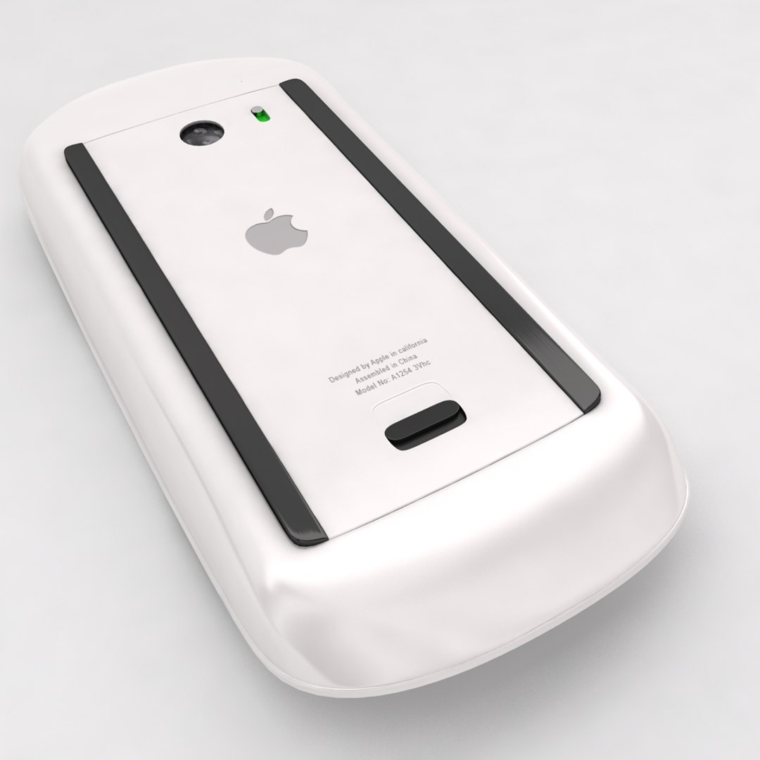 3d Model Of Mac Keyboard Mouse