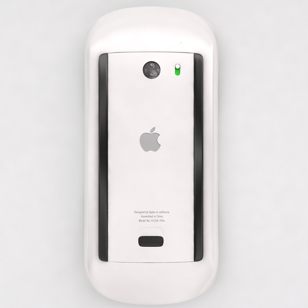 3d Model Of Mac Keyboard Mouse