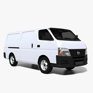 3D model Nissan Urvan Panel Van