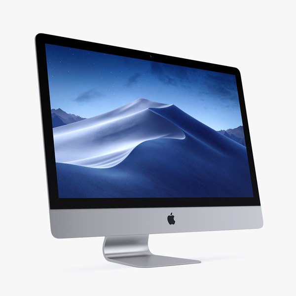 imac retina 5k display 3D