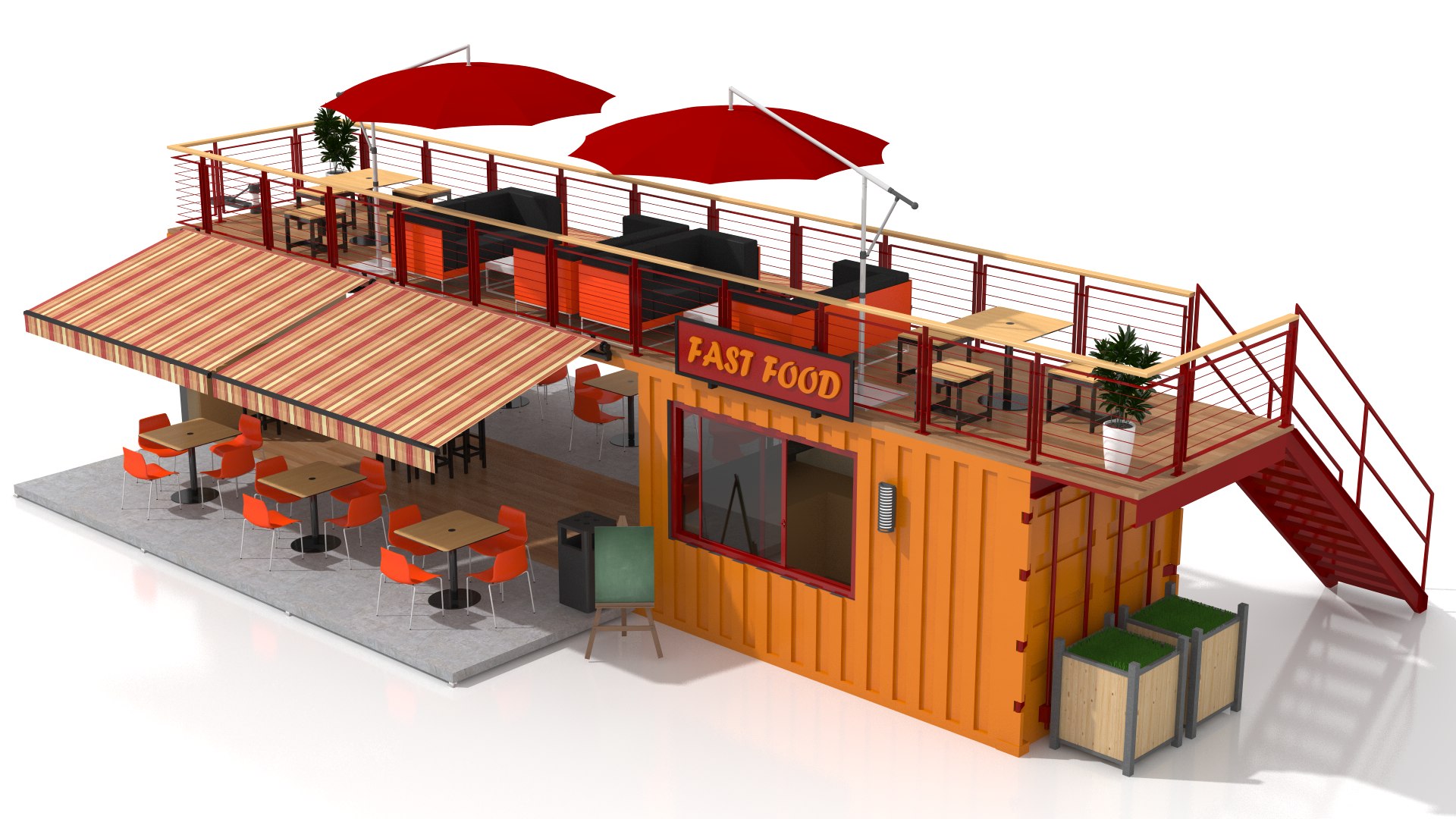 Fast Food Stand 3D model https://p.turbosquid.com/ts-thumb/Jd/aEBK5Q/1F/1/png/1656427619/1920x1080/fit_q87/029b1b96c11ddfb3e0b4eac2cdb2fc8a01822a8b/1.jpg