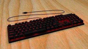 computer keyboard model