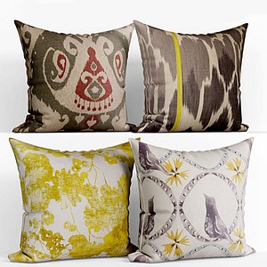 3D Decorative Pillows Set 132 model