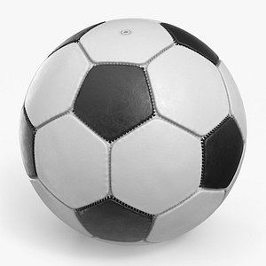 Soccer Ball Classical - SubD -  GameReady-PBR