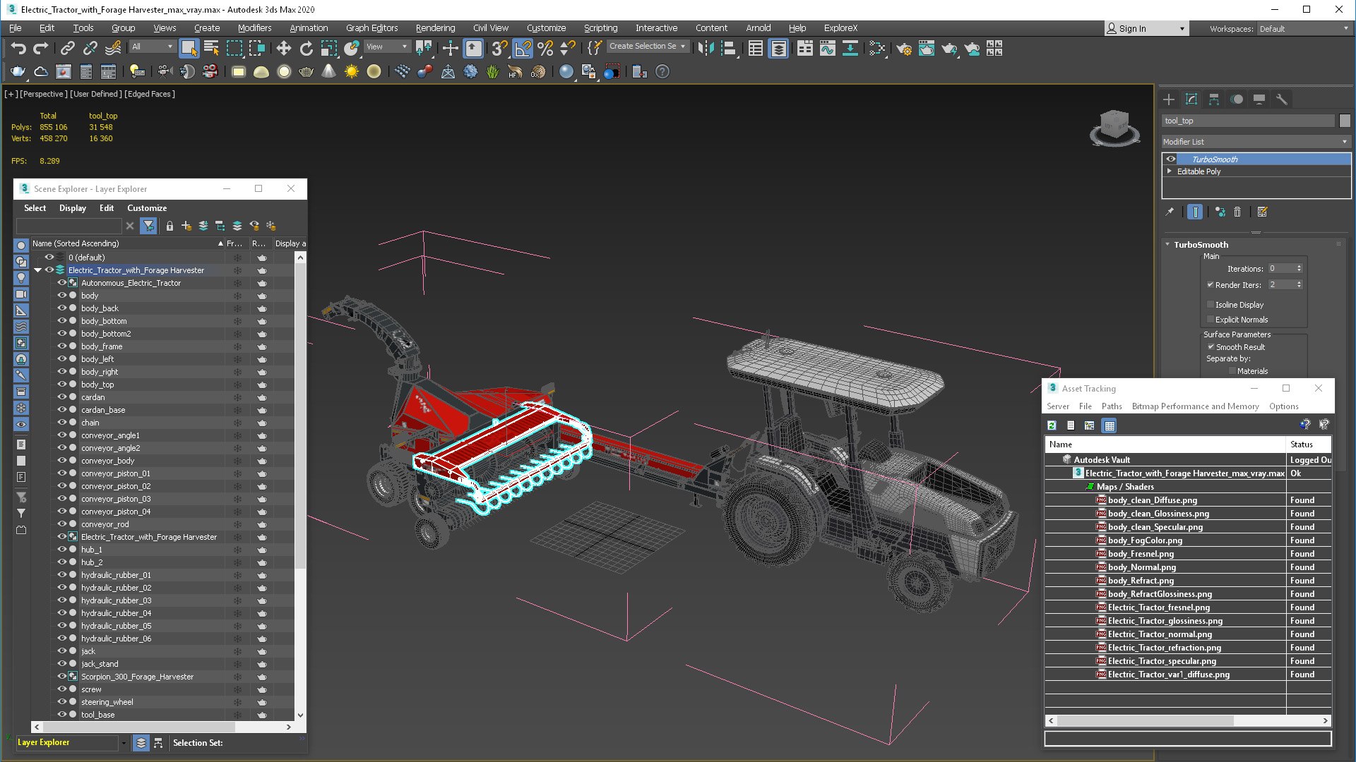 3D Electric Tractor with Forage Harvester model https://p.turbosquid.com/ts-thumb/Jd/c6VPqy/j0/electric_tractor_with_forage_harvester_025/jpg/1737457971/1920x1080/fit_q87/f169452735979da0ae4e0418ccf269b3ffe2f9a4/electric_tractor_with_forage_harvester_025.jpg